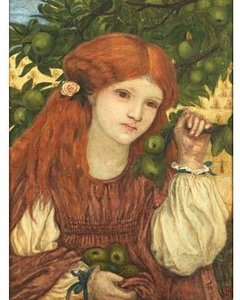 Autumn — Marie Spartali Stillman
