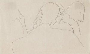 Three Men — Čarls Demut