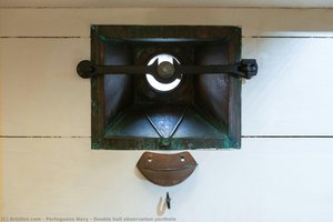 Double Hull Observation Porthole — Portugiesische Marine