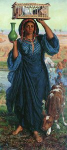 The Afterglow In Egypt — William Holman Hunt