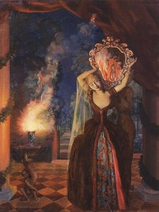 Enchantress — Konstantin Andreevic Somov