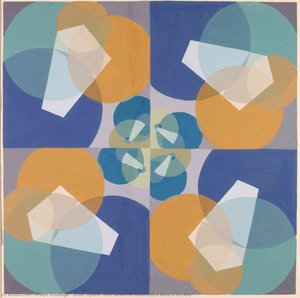 Green Squares (from Series, The Mathematical Basis Of The Arts) — Joseph Schillinger