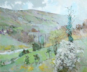 A Passing Shower, Glendun — Terence Philip Flanagan