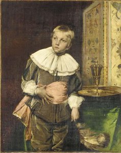 A Young Cavalier — Ferdinand Victor Léon Roybet