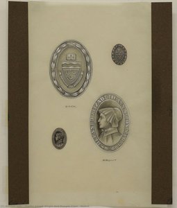 Sketch — Charles Joseph Dieges And Prosper Clust, Contemporary Realism