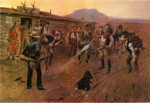 The Tenderfoot — Charles Marion Russell