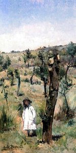 Su Hijo En El Pardo — Aureliano De Beruete Y Moret