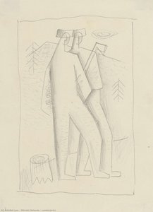 Lumberjacks — Mikuláš Galanda