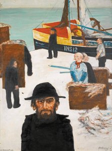 The Fisherman — John Bellany