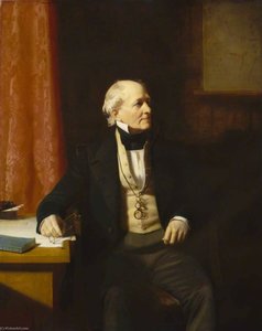 Rear Admiral Sir Francis Beaufort (1774–1857)