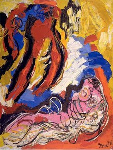 Beach Life — Karel Appel