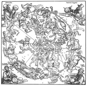 The Northern Hemisphere Of The Celestial Globe — Albrecht Dürer, Northern Renaissance