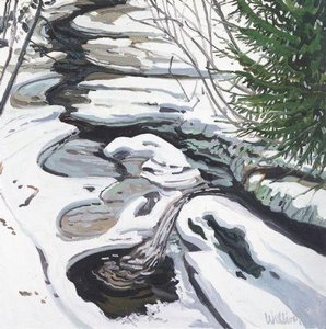 Study For Head Of Passagassawaukeg — Neil Gavin Welliver