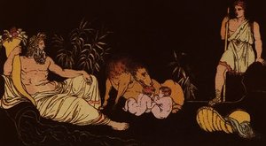 The wolf and the twins