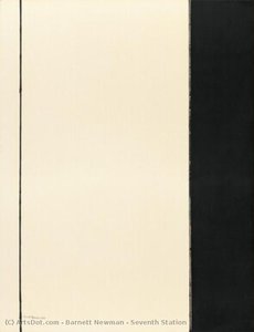 Seventh Station — Barnett Newman