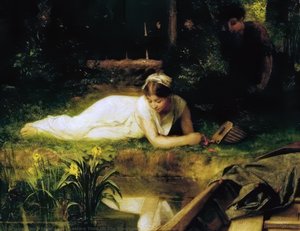Leisure Time On The Riverbank — Emile Levy
