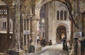 Norman Transept Of Great St. Bartholomew's — John Fulleylove