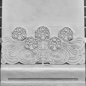 Building. Secession Building In Vienna, Austria — Joseph Maria Olbrich, Art Nouveau