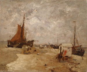 Dutch fishing folk