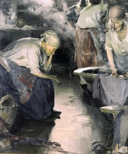The Laundresses — Abram Efimovich Arkhipov