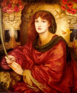 Sybilla Palmifera — Dante Gabriel Rossetti, Pre-raphaelite