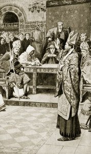 Jocelyn, Bishop Of Glasgow — William Henry Margetson