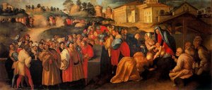 Adoration Of The Magi — Jacopo Carucci