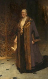 Dame Sarah Lees (1842–1935) — Hugh Goldwin Riviere