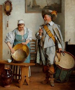 A Drink For The Drummer — Eduard Charlemont