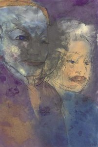 The Couple - Fantasies — Emile Nolde