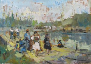 By The River