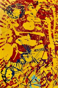 Star Trip Origins — Jack Armstrong, Abstract Expressionism