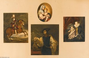 Miniatures Of Old Master Paintings, Comprising — Sir John Tenniel