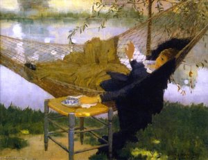 The Hammock — Sir John Lavery