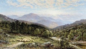 Along The Riverbank — Alfred I Glendening