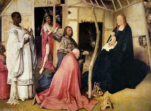 Adoración De Los Magos — Jerónimo Bosch, Early Netherlandish Painting