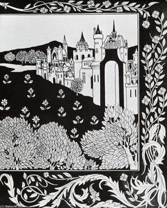 How Queen Guenever Rode On Maying Ii — Aubrey Vincent Beardsley