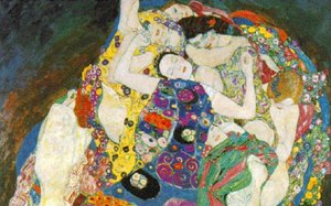 Die Jungfrau — Gustav Klimt