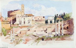 Forum From W — George Elbert Burr