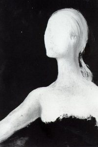 Unvollständiges Kopf Eines Frauenbildes — Salvador Dalí, Surrealist Painting