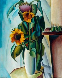 Sunflowers — Edward Mcknight Kauffer