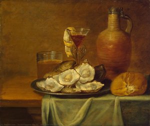 Breakfast With Oysters — Jacob Foppens Van Es