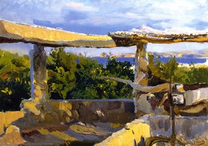 Noria. Javea — Joaquín Sorolla Y Bastida, Impressionistic Luminosity