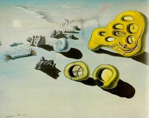 Der Geist Des Abend — Salvador Dalí
