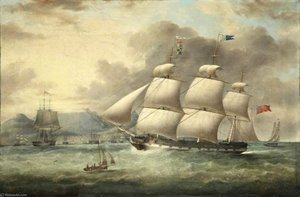 The Liverpool Ship 'bland' — Samuel Walters