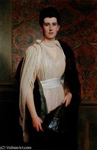 Portrait Of A Woman — Charles Edward Perugini