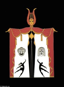 Broadway's In Fashion — Erté