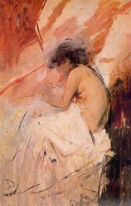 Nude 5 — Ignacio Pinazo Camarlench
