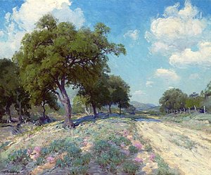 Road Through The Trees — Robert Julian Onderdonk