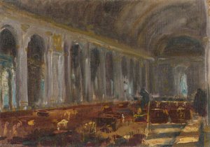 La Galerie Des Glaces — Herbert Arnould Olivier